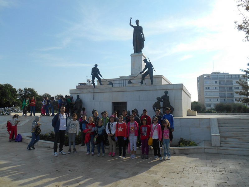 Εκπαιδευτική εκδρομή στη Λευκωσία