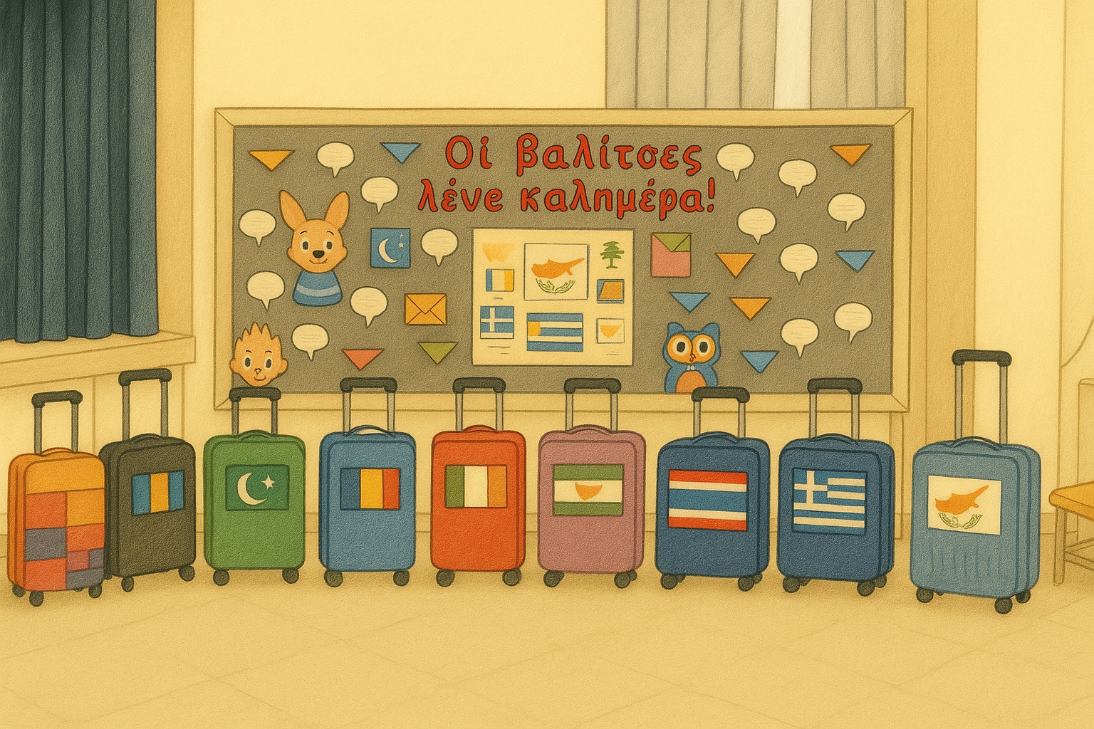 Στιγμές από τη σχολική μας ζωή