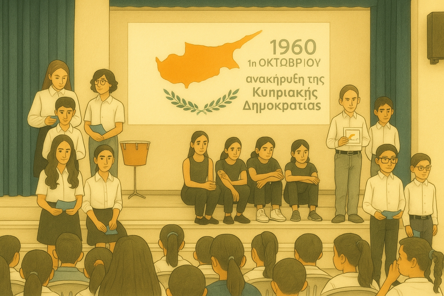 Στιγμές από τη σχολική μας ζωή