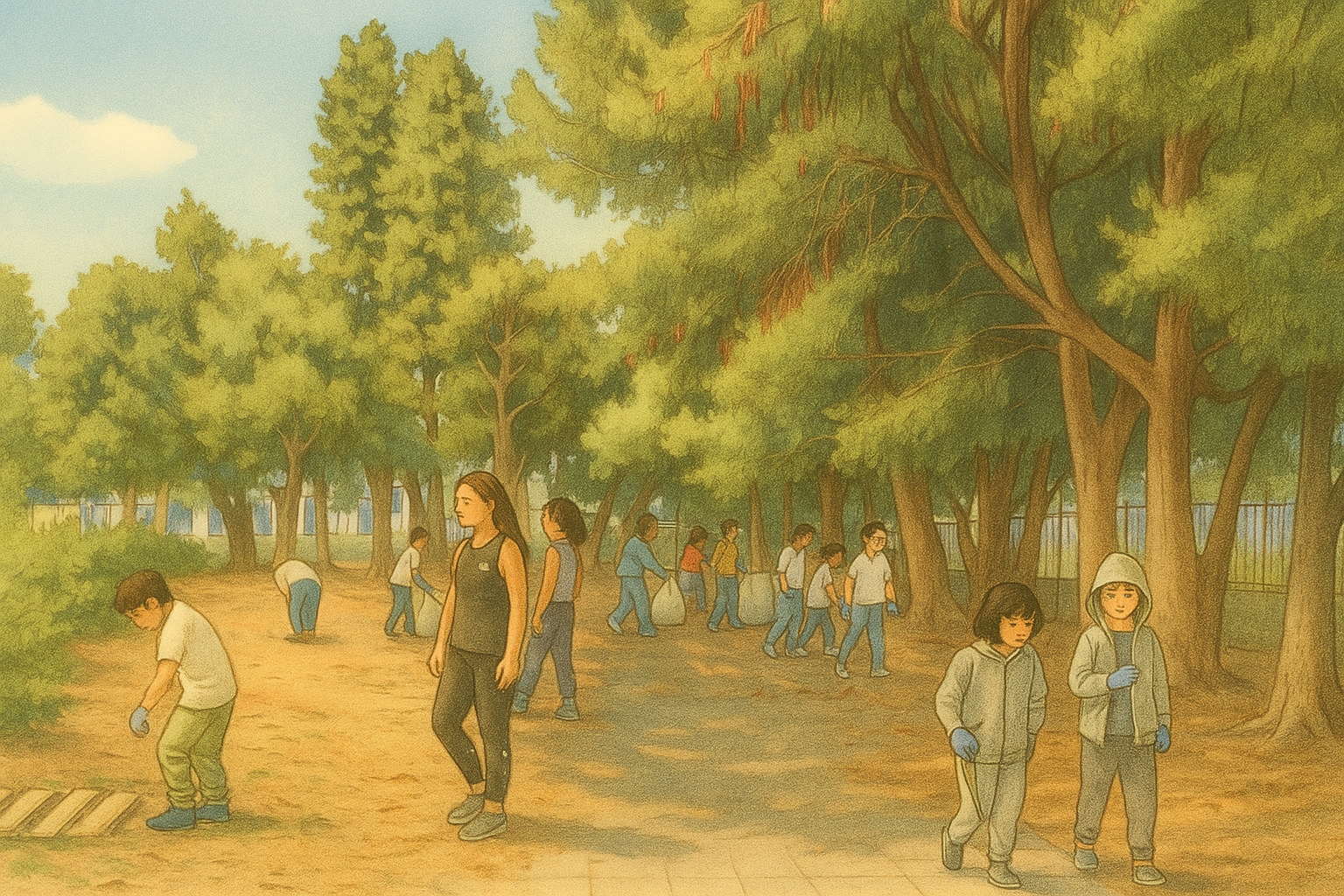 Στιγμές από τη σχολική μας ζωή