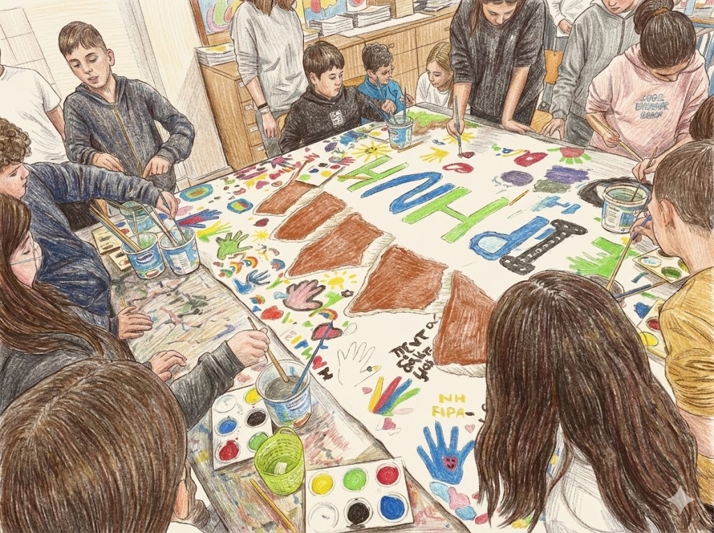 Στιγμές από τη σχολική μας ζωή