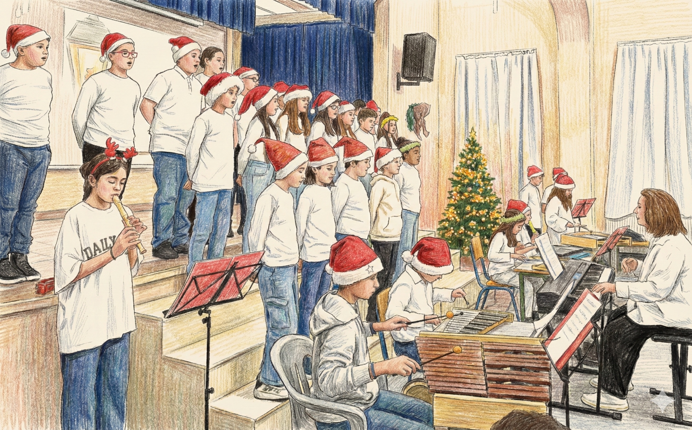 Στιγμές από τη σχολική μας ζωή