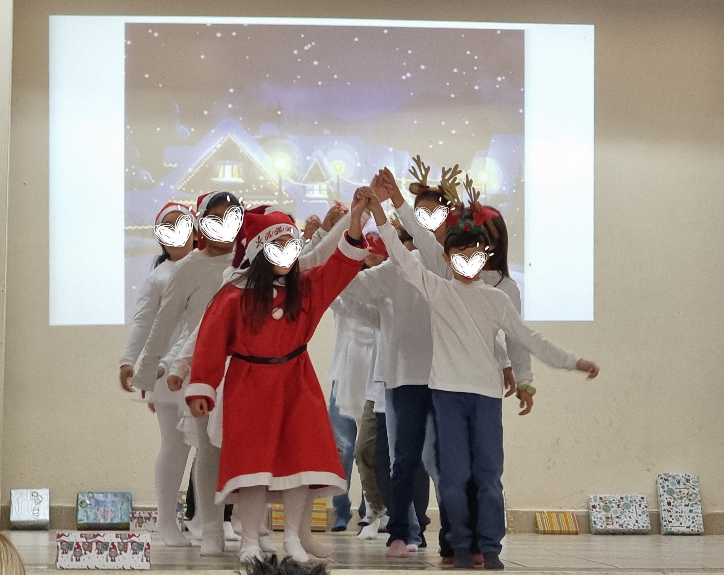 Χορογραφία «Ρούντολφ το ελαφάκι»