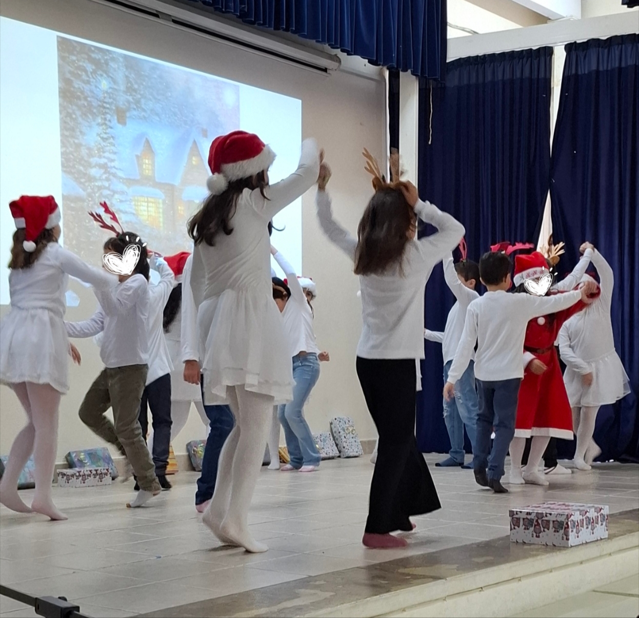 Χορογραφία «Ρούντολφ το ελαφάκι»