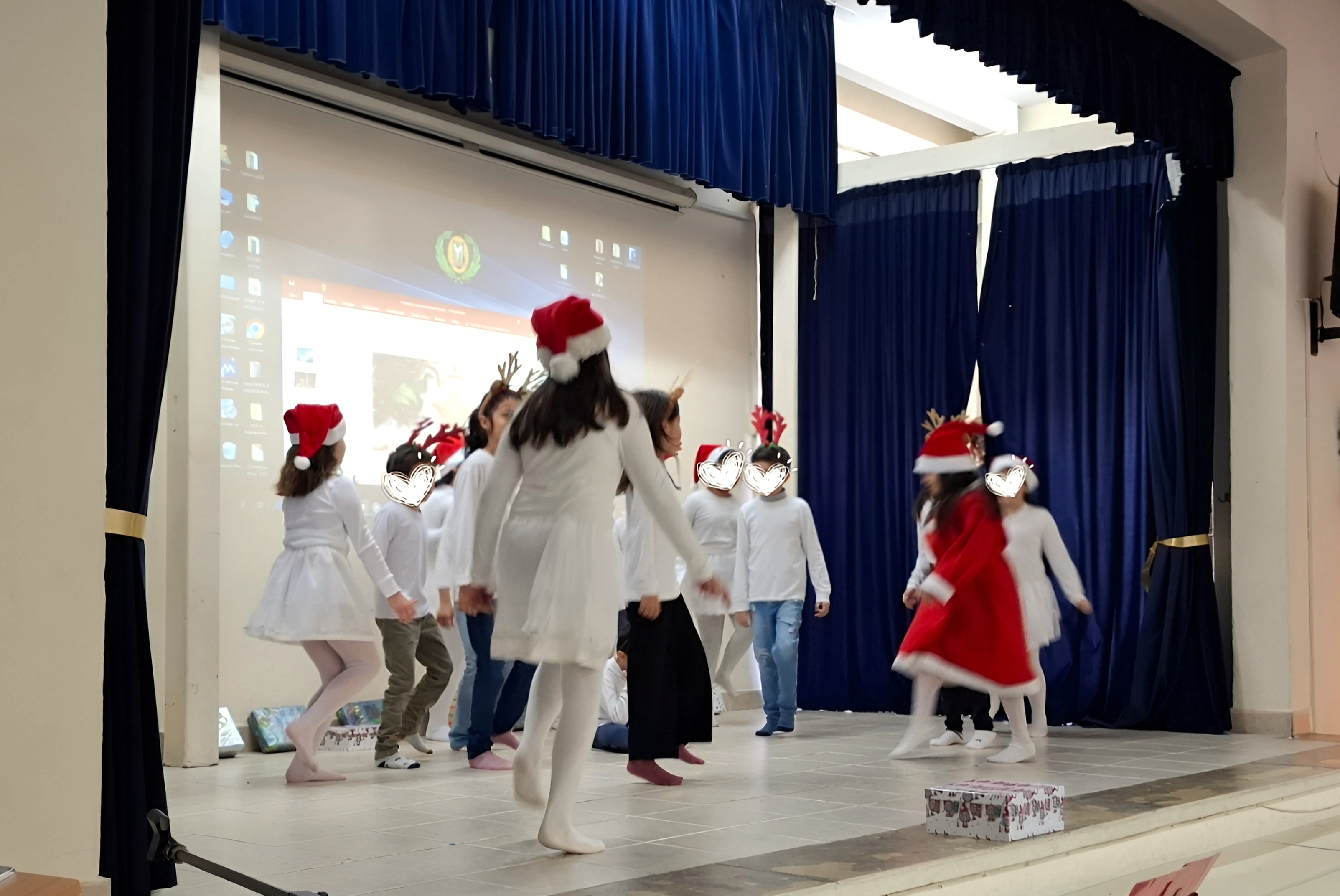 Χορογραφία «Ρούντολφ το ελαφάκι»