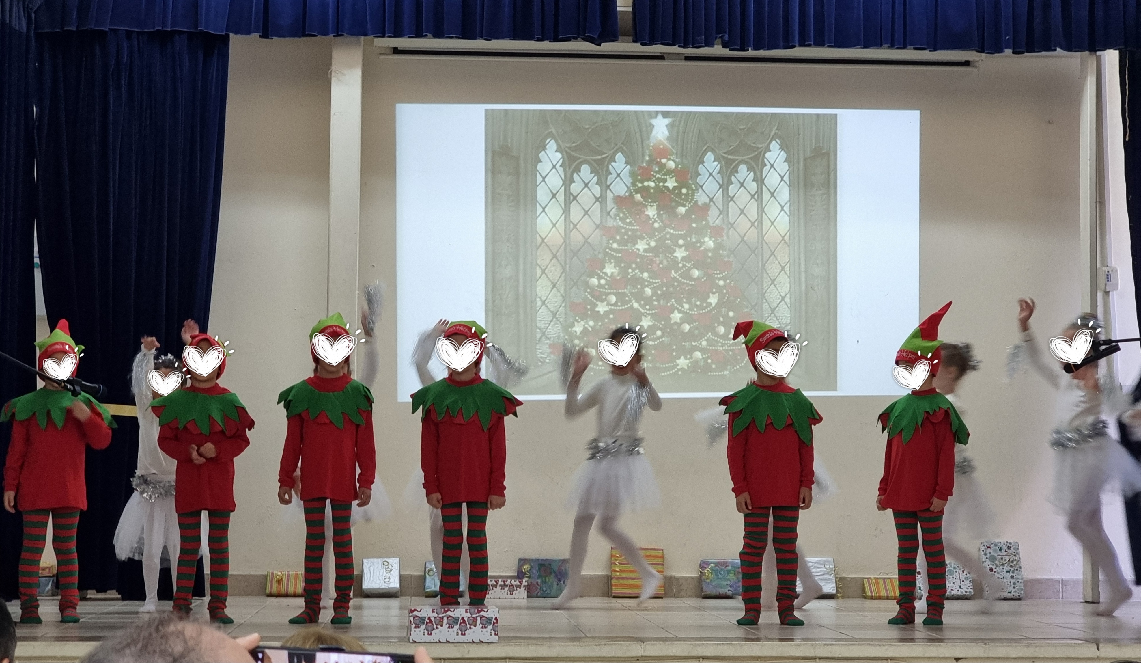 Απαγγελία «Ξωτικά και Χιονούλες»