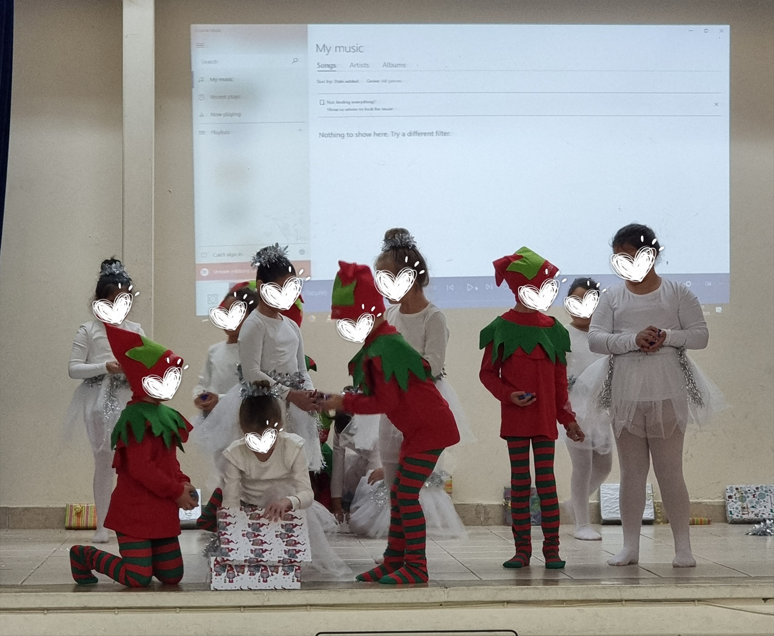 Χορευτικό «Χριστός Γεννάται»