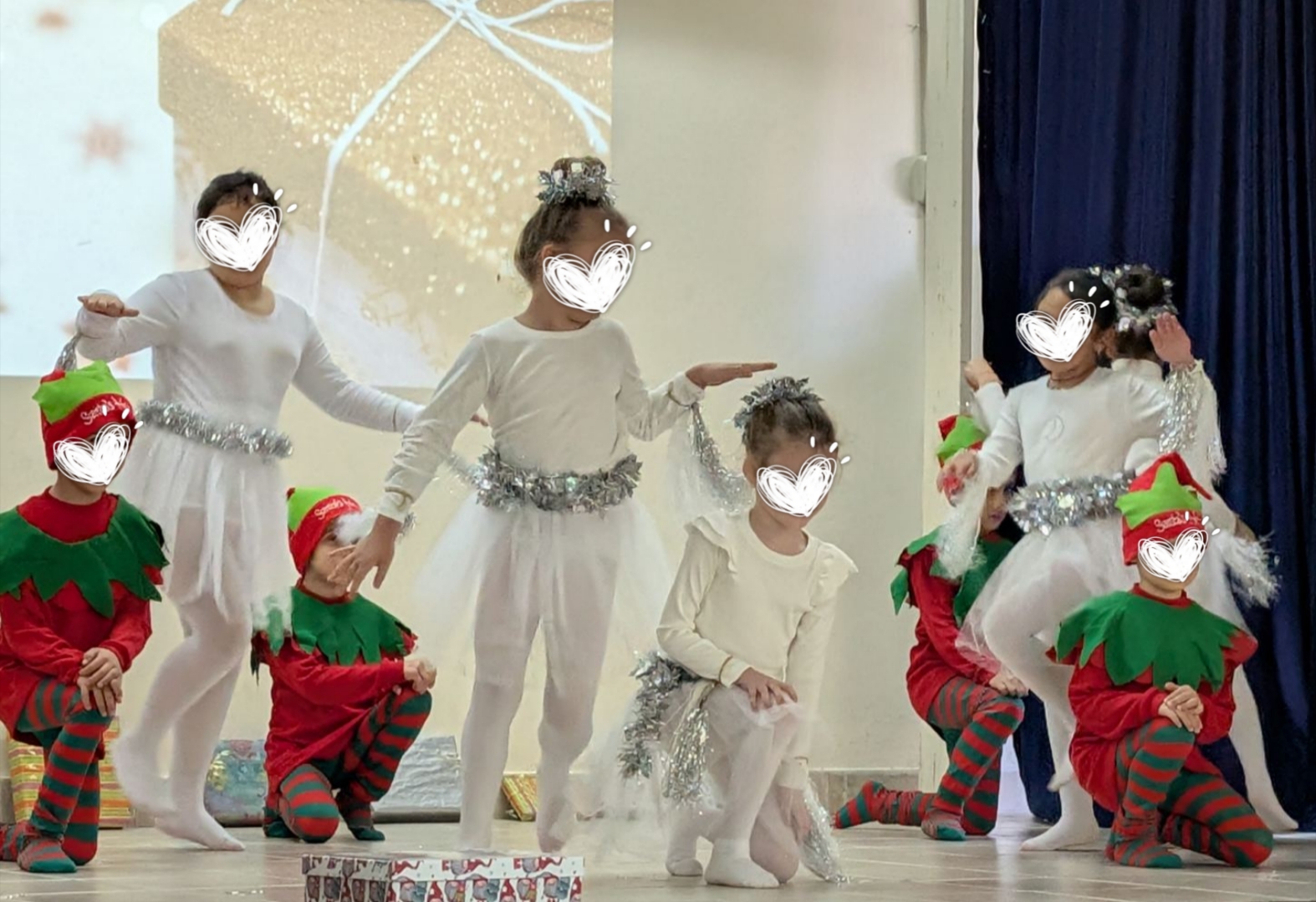 Χορευτικό «Χριστός Γεννάται»