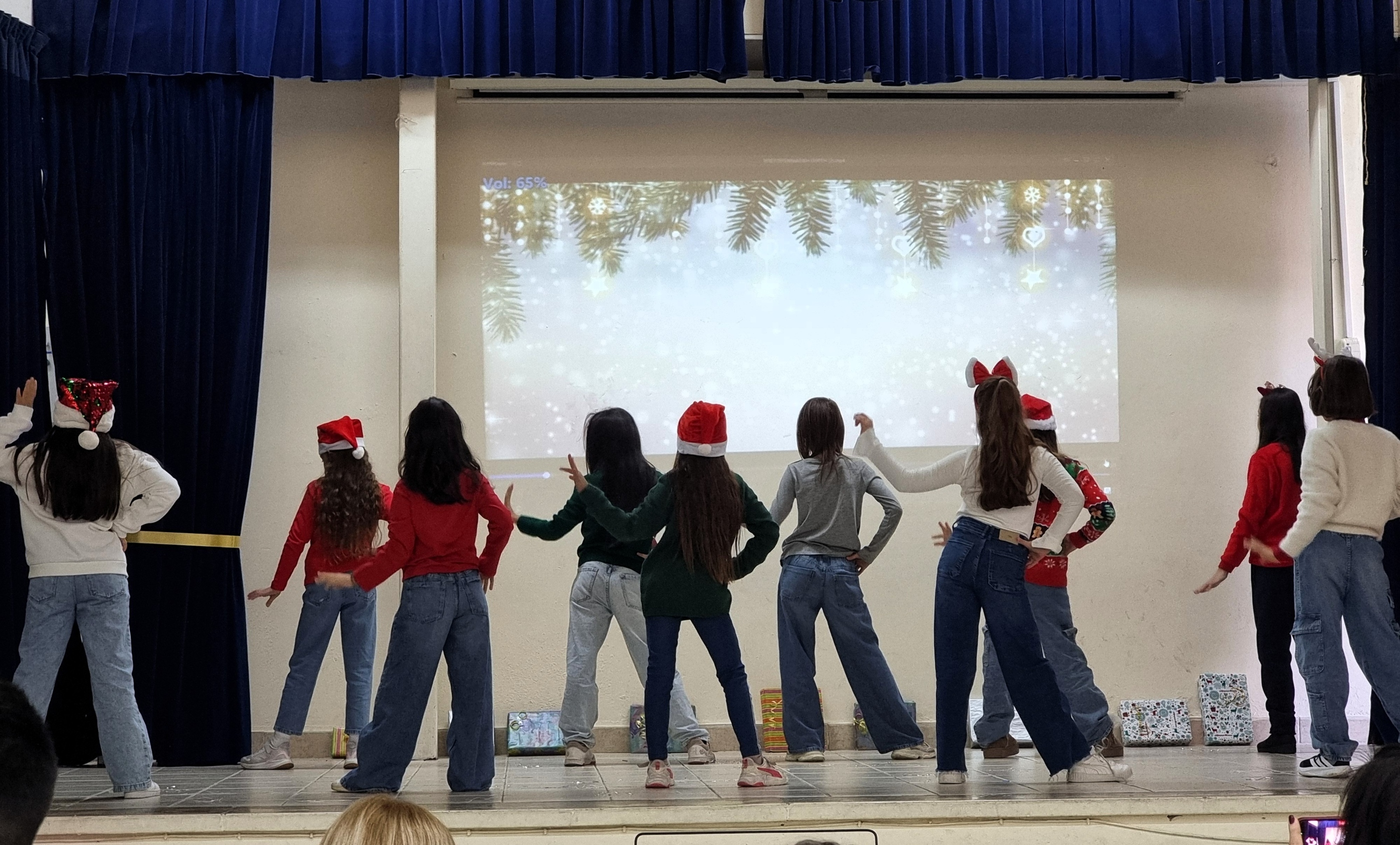 Ευχές / χορογραφία «All I want for Christmas»