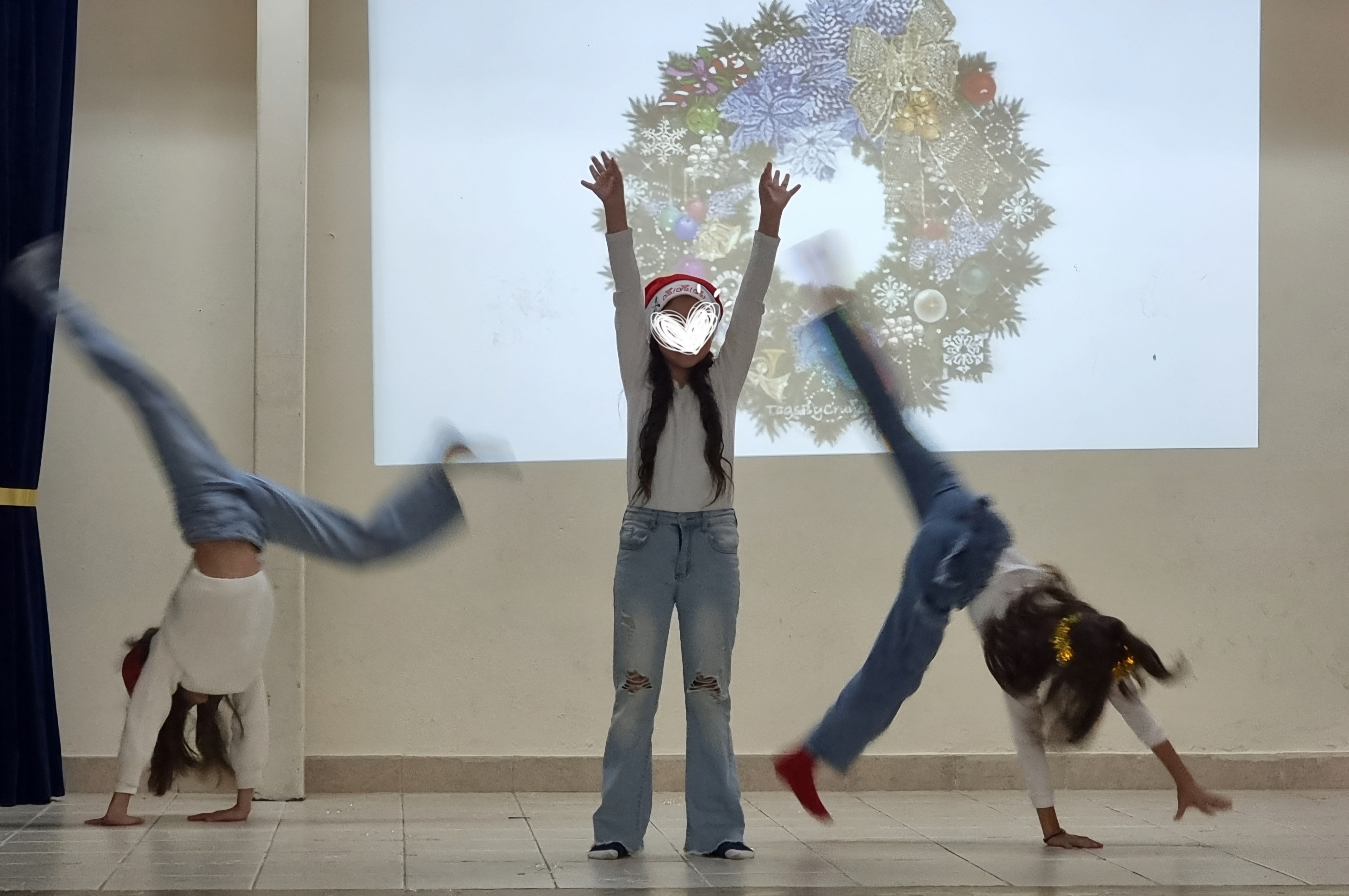 Χορογραφία «Jingle Bells Rock»