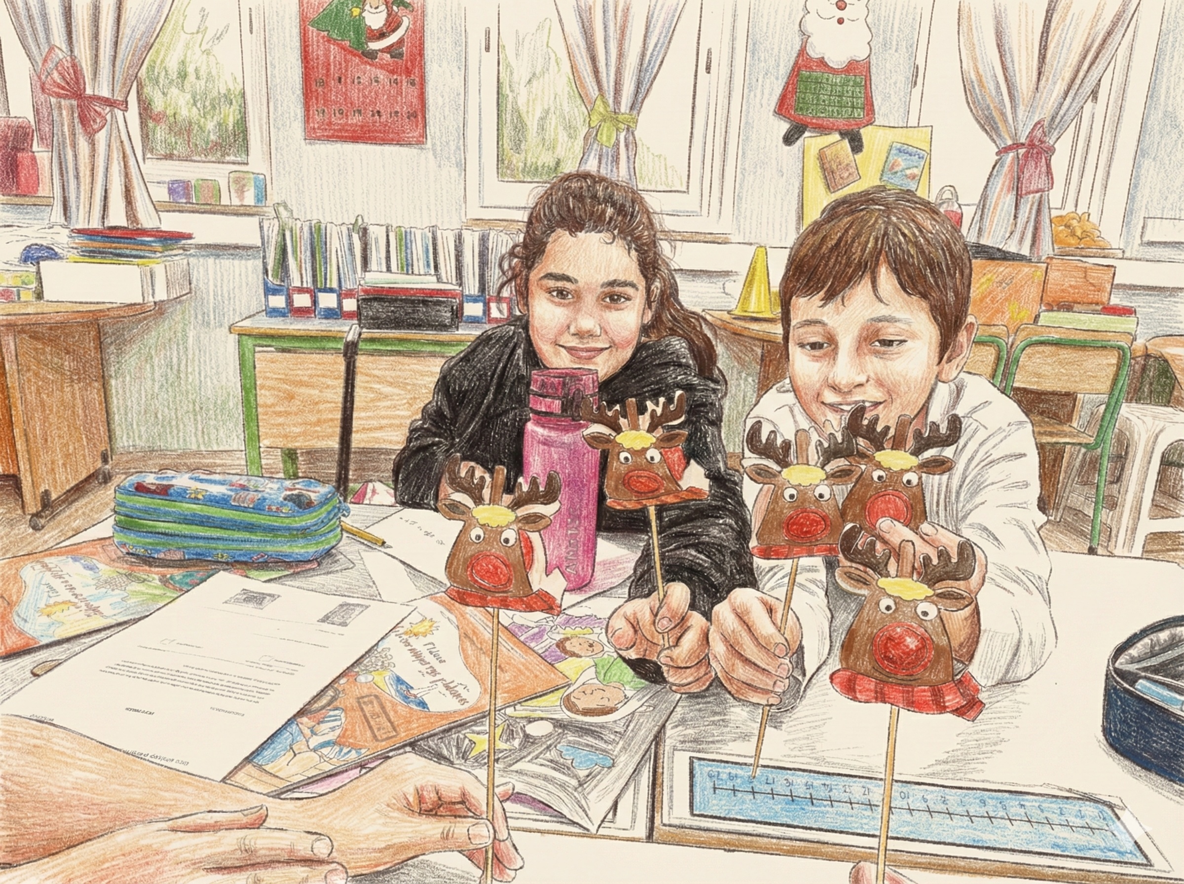 Στιγμές από τη σχολική μας ζωή