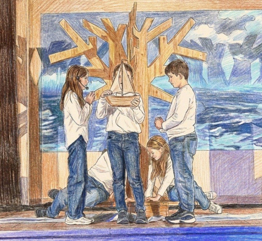 Στιγμές από τη σχολική μας ζωή