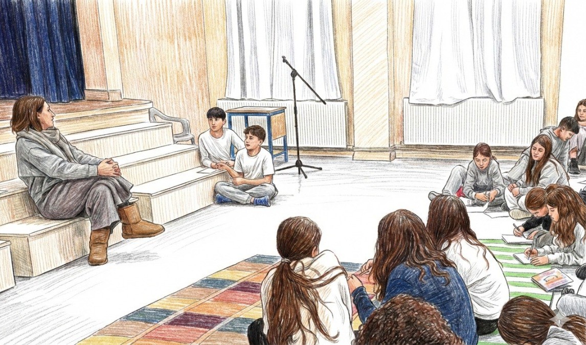 Στιγμές από τη σχολική μας ζωή