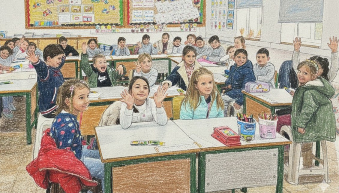 Στιγμές από τη σχολική μας ζωή