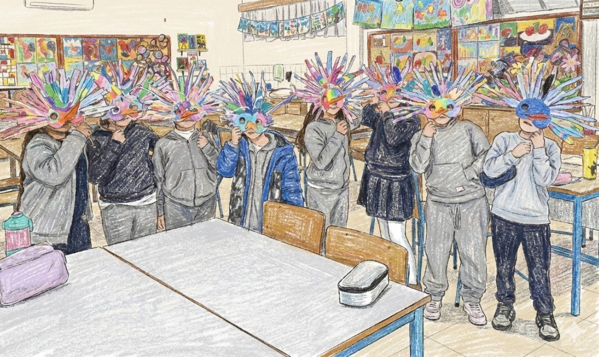 Στιγμές από τη σχολική μας ζωή