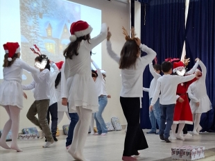 Χορογραφία «Ρούντολφ το ελαφάκι»