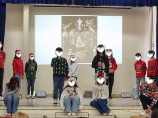 Ευχές / χορογραφία «All I want for Christmas»