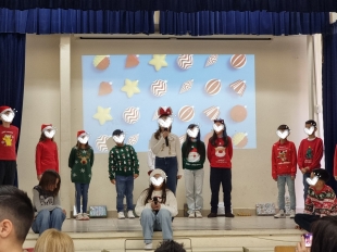 Ευχές / χορογραφία «All I want for Christmas»