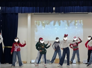 Ευχές / χορογραφία «All I want for Christmas»