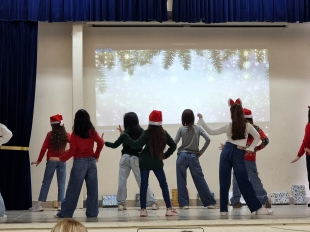 Ευχές / χορογραφία «All I want for Christmas»