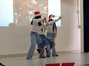 Χορογραφία «Jingle Bells Rock»